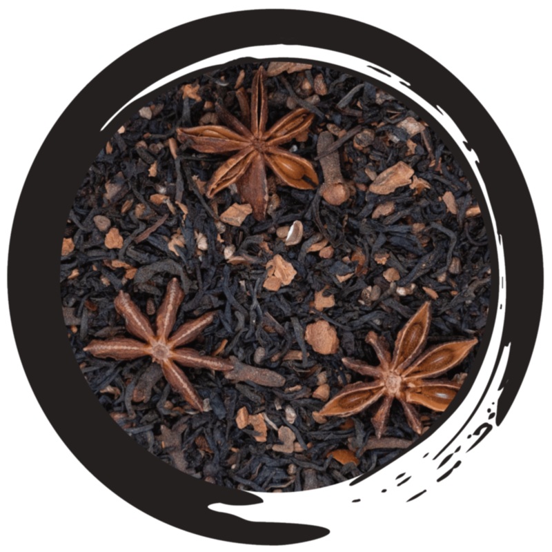 Holiday Spice – Black Tea|1 oz (avg. 7 large cups)|2 oz|4 oz|16 oz|Cold Brew Pack (brews 64 oz) Low Sugar|Cold Brew Pack (brews 64 oz) No Sugar