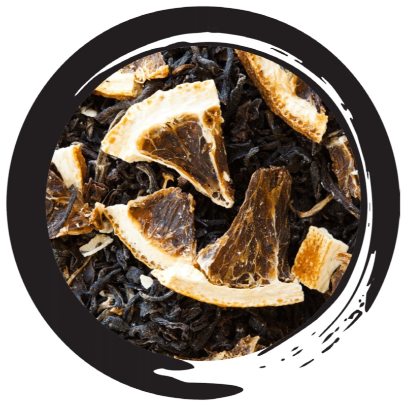 Orange Vanilla Cream – Black Tea