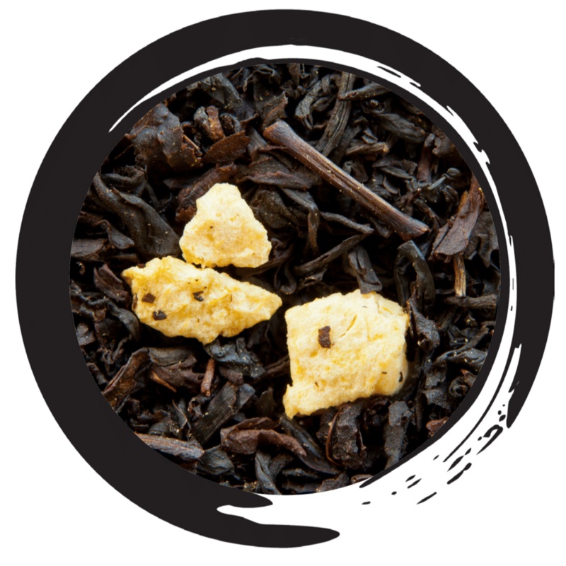 Peach Black – Black Tea|1 oz (avg. 7 large cups)|2 oz|4 oz|16 oz|Cold Brew Pack (brews 64 oz) Low Sugar|Cold Brew Pack (brews 64 oz) No Sugar