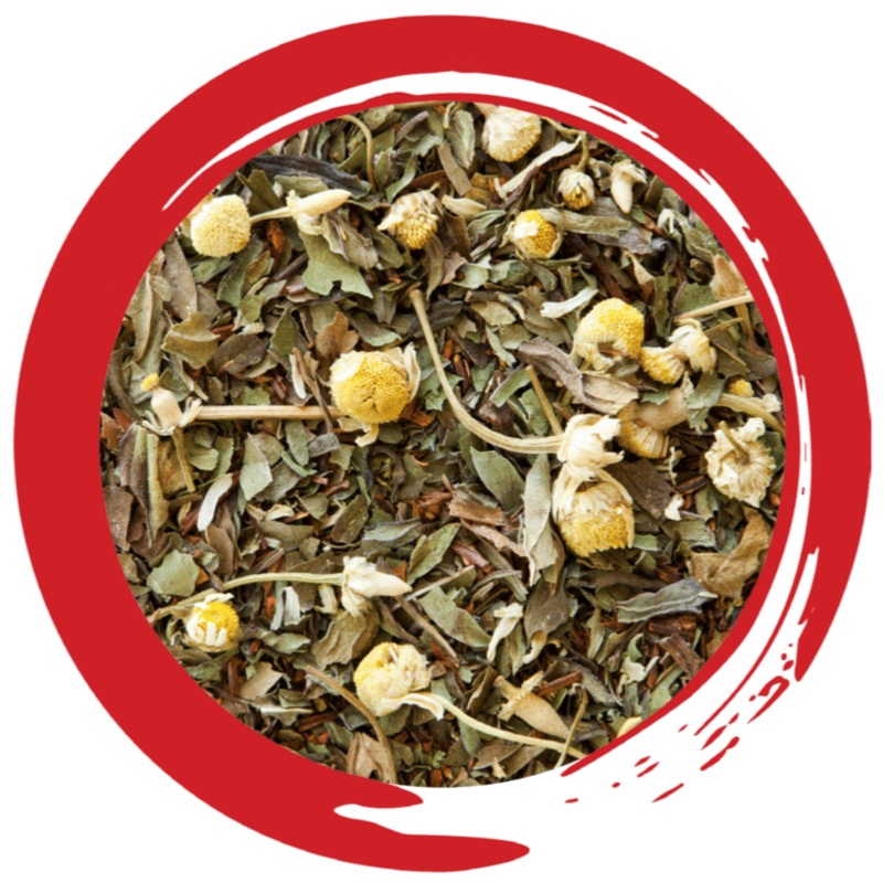 Peppermint Rooibos – Herbal Tea