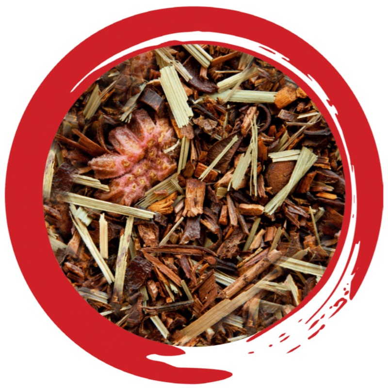 Raspberry Rooibos – Herbal|1 oz (avg. 7 large cups)|2 oz|4 oz|16 oz|Cold Brew Pack (brews 64 oz) Low Sugar|Cold Brew Pack (brews 64 oz) No Sugar