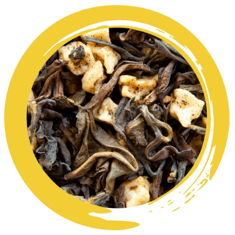 Apple Cinnamon – Oolong Tea|1 oz (avg. 7 large cups)|2 oz|4 oz|16 oz|Cold Brew Pack (brews 64 oz) Low Sugar|Cold Brew Pack (brews 64 oz) No Sugar