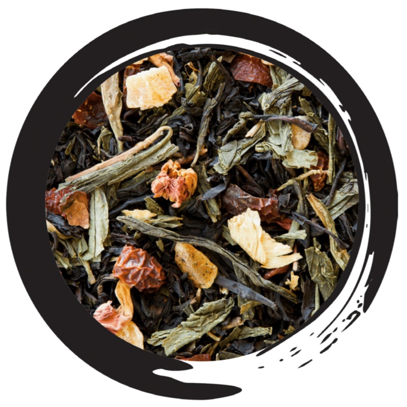 Papaya Passion – Black Tea|1 oz (avg. 7 large cups)|2 oz|4 oz|16 oz|Cold Brew Pack (brews 64 oz) Low Sugar|Cold Brew Pack (brews 64 oz) No Sugar