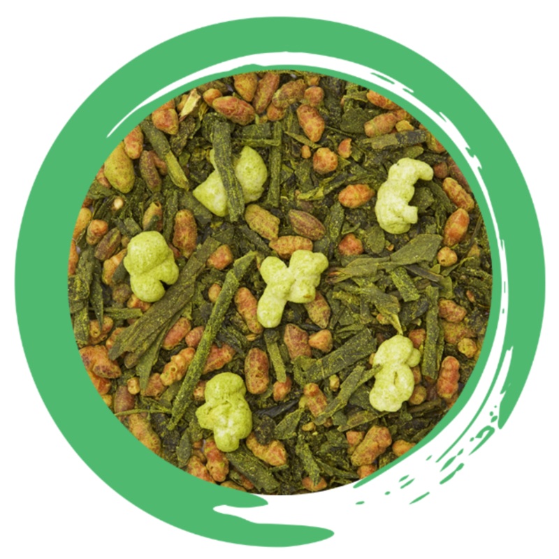 Premium Matcha Genmaicha – Green Tea