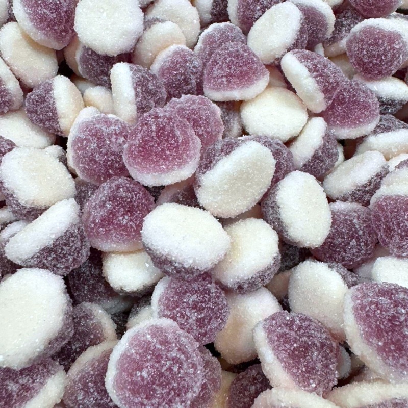 Brry Cassis Vanilla (Blackcurrant & Cream Tarts)