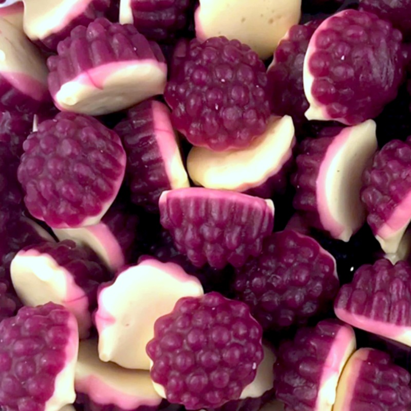 Boysenberries & Cream|125g (0.28lb)|250g (0.55lb)|500g (1.1lb)|1kg (2.2lb)|P|B|62.5g (0.14lb)