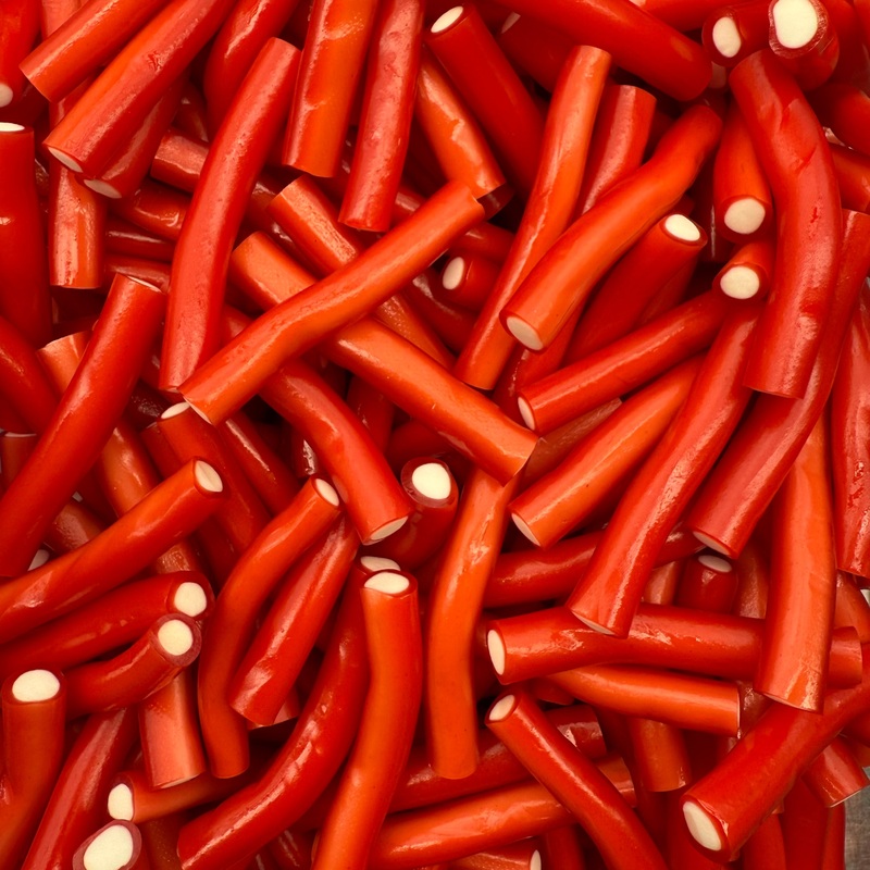 Strawberry Mini Pencils|125g (0.28lb)|250g (0.55lb)|500g (1.1lb)|1kg (2.2lb)|P|B|62.5g (0.14lb)