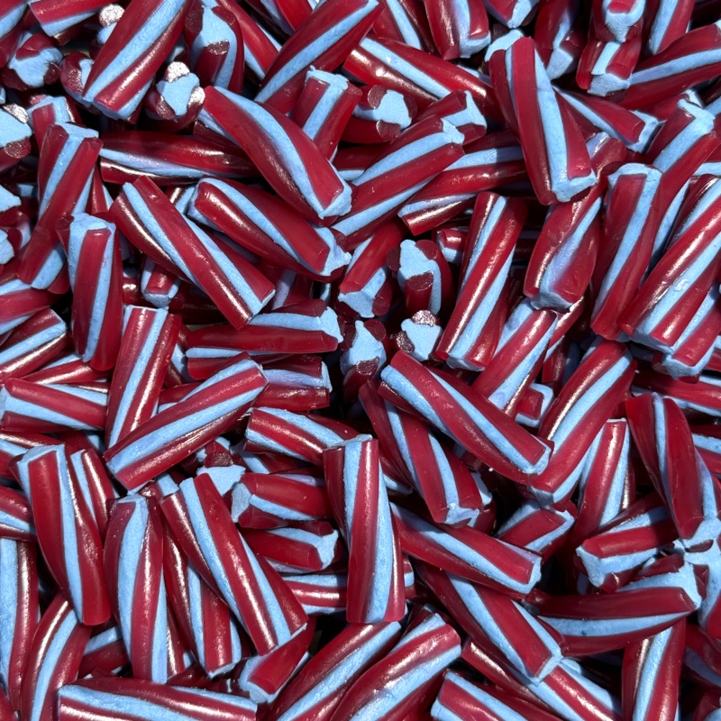 Blbrsskruvar (Blueberry Fondant-Filled Screws)