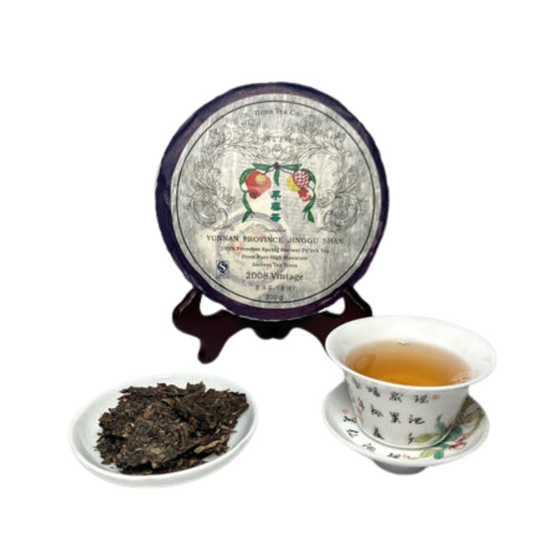 2008 Limited Edition Raw Pu’er Cake, 200 g
