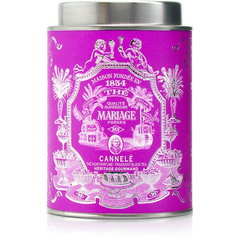 Cannel Tea in Tin