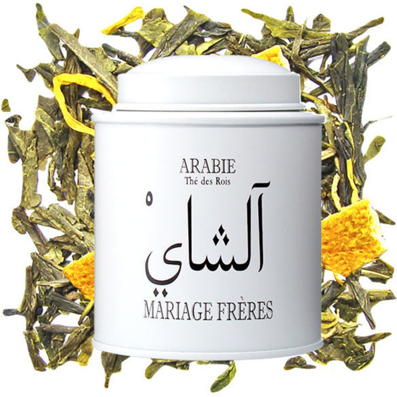 Arabia, Th des Rois Calligraphy Tea Tin