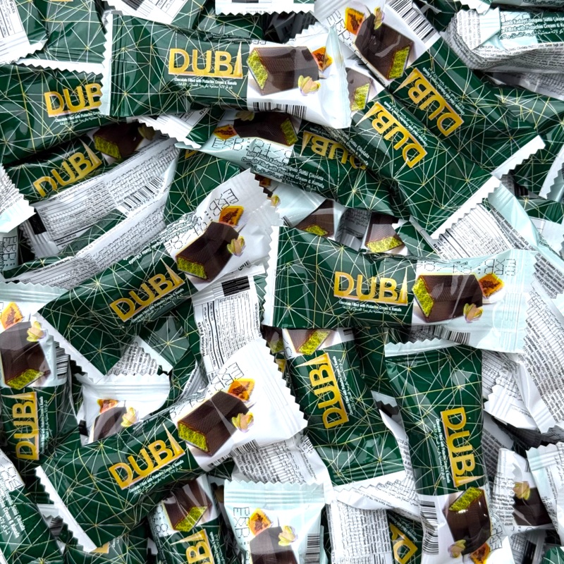 Dubai Chocolate Minis|125g (0.28lb)|250g (0.55lb)|500g (1.1lb)|1kg (2.2lb)|P|B|62.5g (0.14lb)