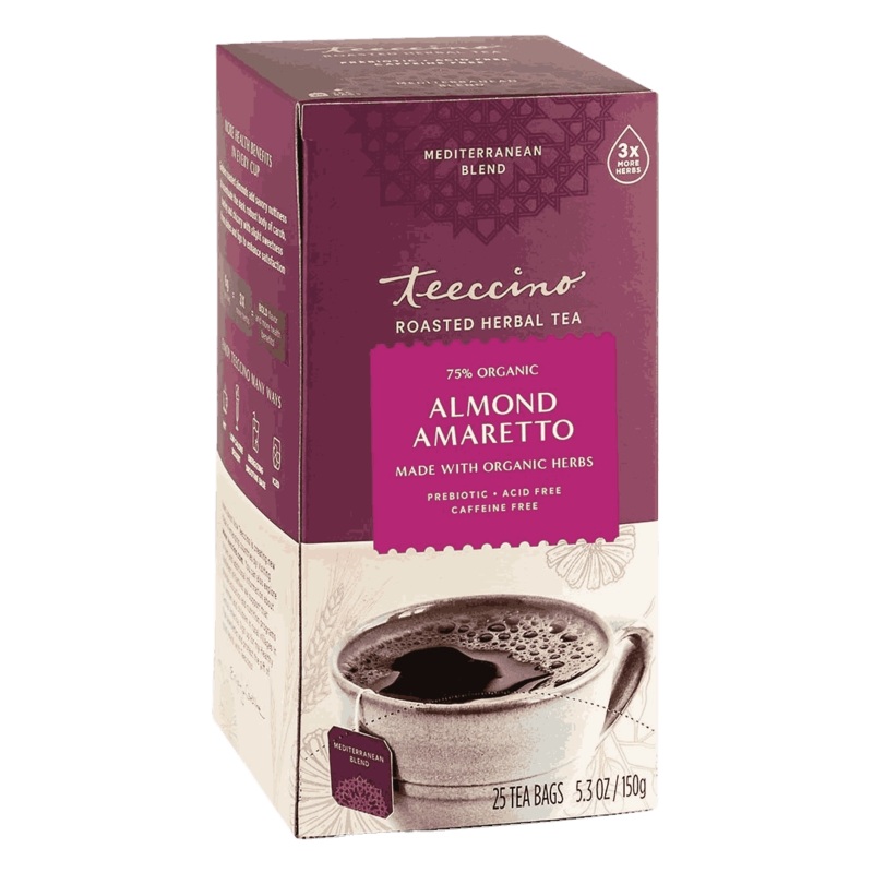 Almond Amaretto Roasted Herbal Tea