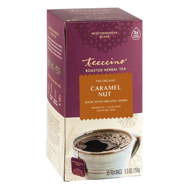 Caramel Nut Roasted Herbal Tea