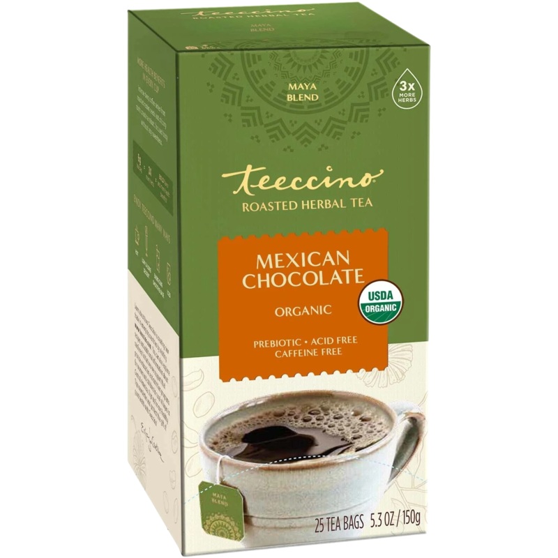 Mexican Chocolate Roasted Herbal Tea