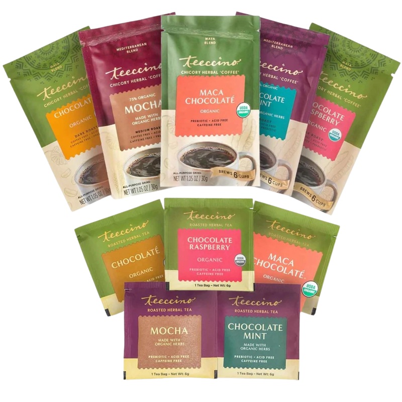 Chocolate Blends Sampler Coffee + Tea