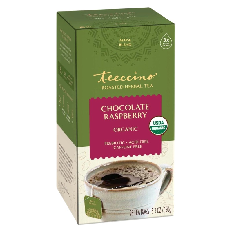 Chocolate Raspberry Roasted Herbal Tea
