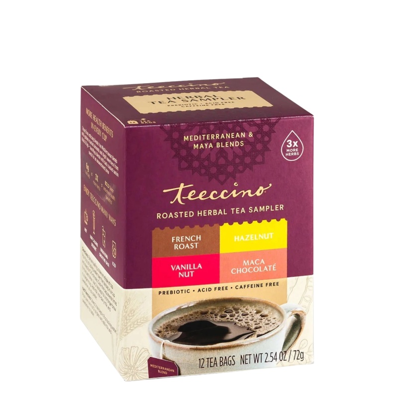 Classic Roasted Herbal Tea Sampler Box