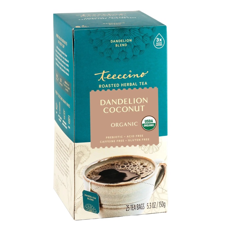 Dandelion Coconut Roasted Herbal Tea