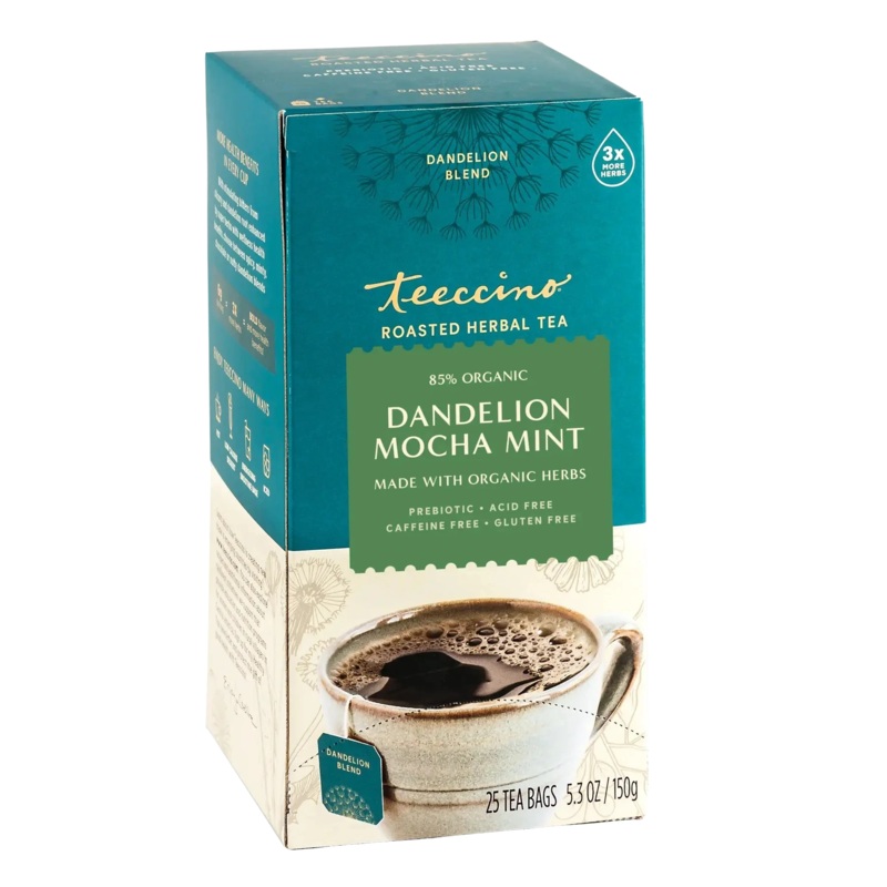 Dandelion Mocha Mint Roasted Herbal Tea