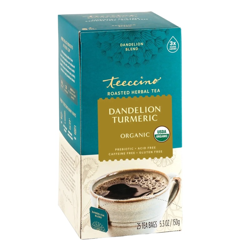 Dandelion Turmeric Roasted Herbal Tea
