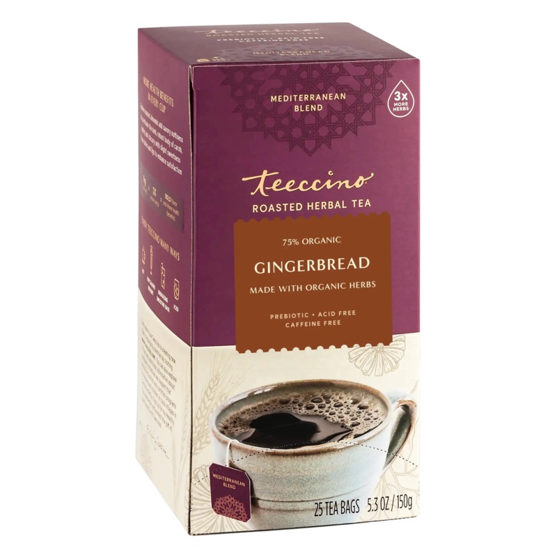 Gingerbread Roasted Herbal Tea