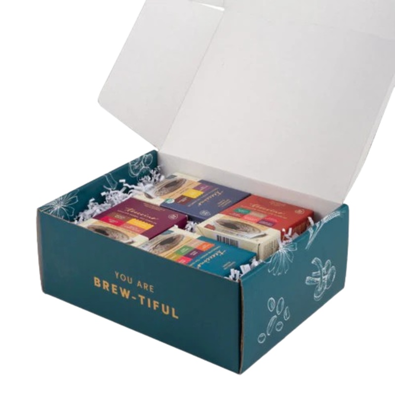 Herbal Tea Sampler Gift Box|Gifts