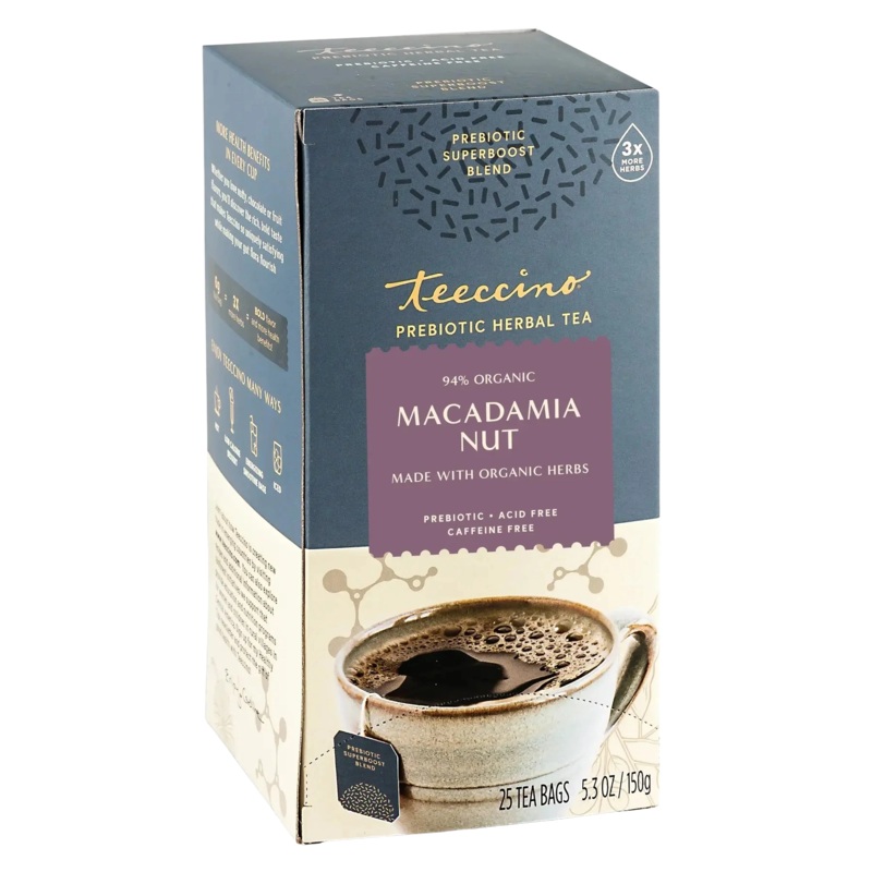 Macadamia Nut Prebiotic SuperBoost Herbal Tea