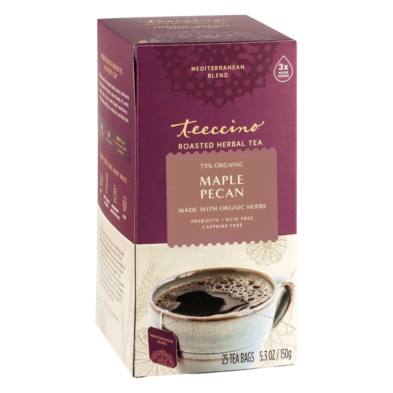 Maple Pecan Roasted Herbal Tea