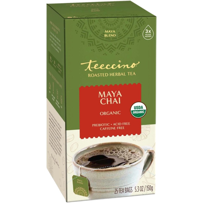 Maya Chai Roasted Herbal Tea|25 tea bags