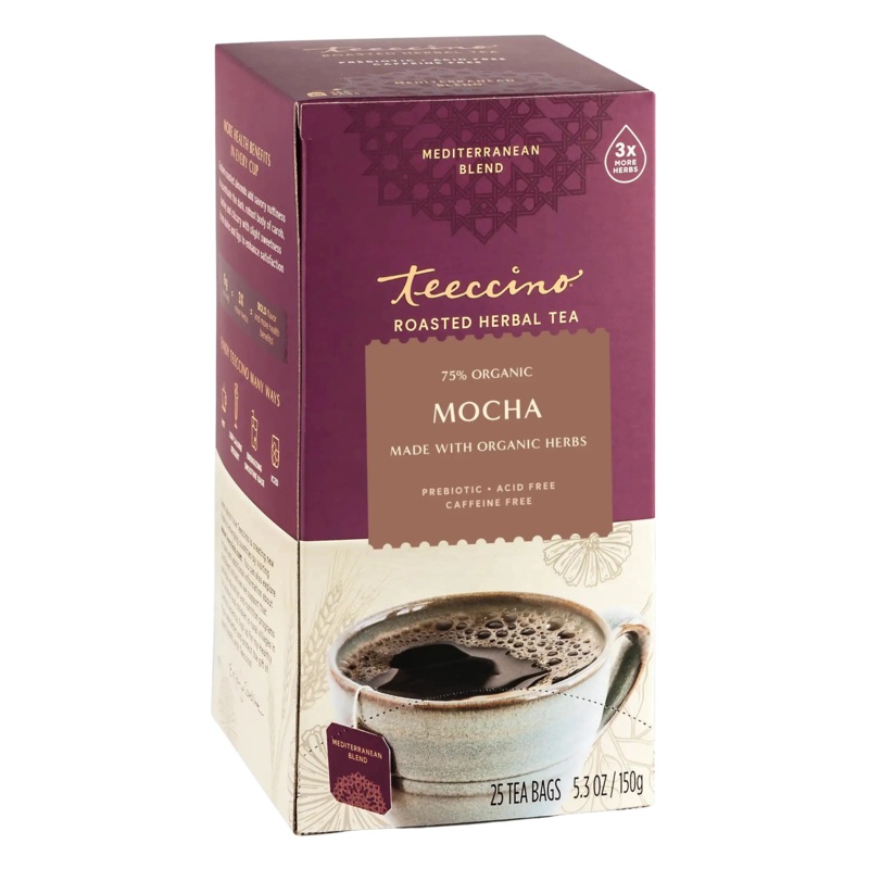 Mocha Roasted Herbal Tea|25 tea bags