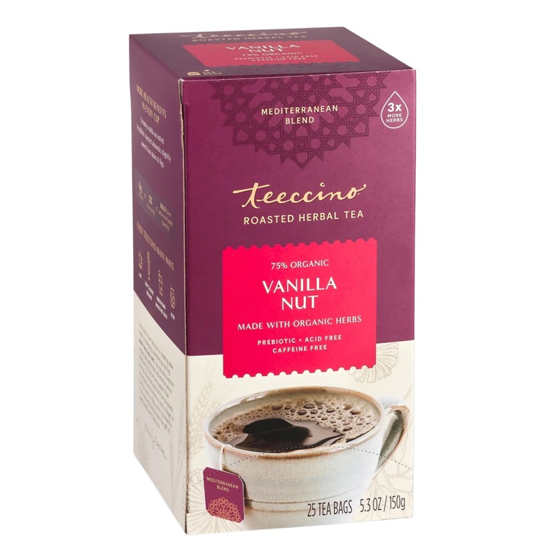 Vanilla Nut Roasted Herbal Tea