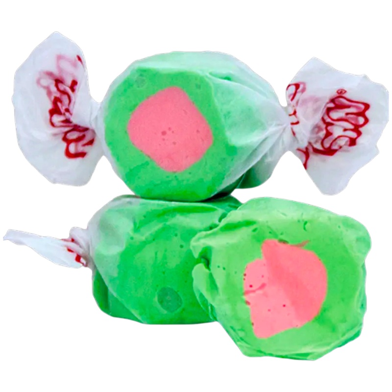 Watermelon Salt Water Taffy|125g (0.28lb)|250g (0.55lb)|500g (1.1lb)|1kg (2.2lb)|P|B|62.5g (0.14lb)