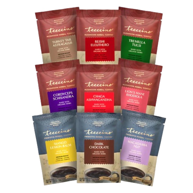 Wellness Herbal Coffees Sampler