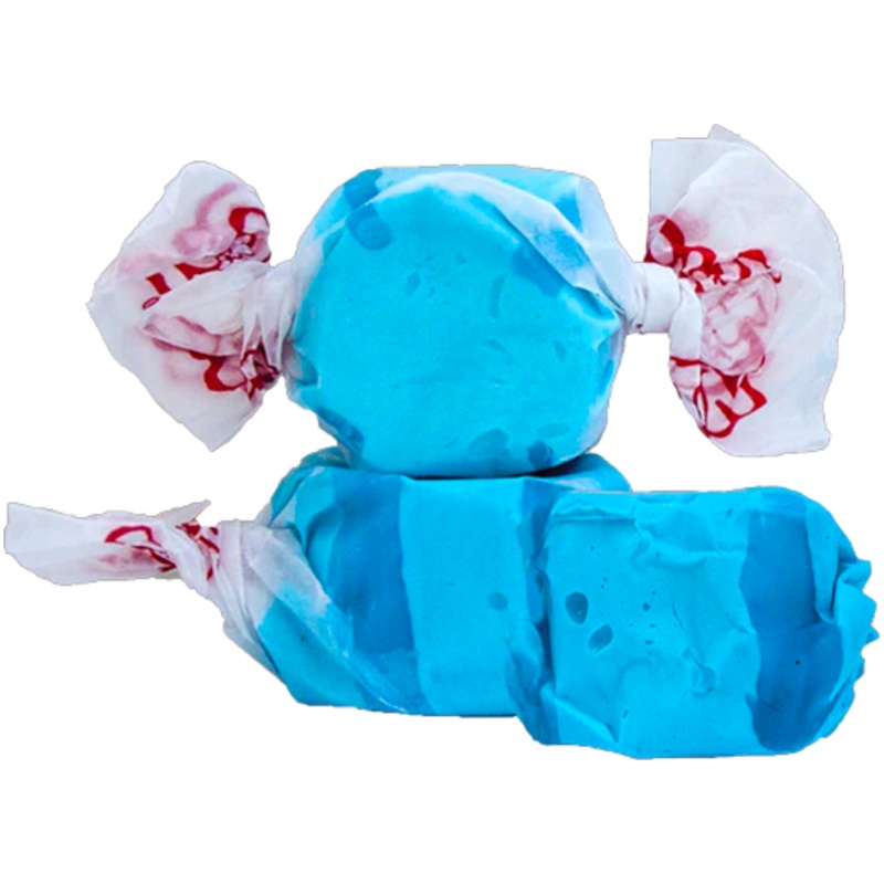 Blue Raspberry Salt Water Taffy