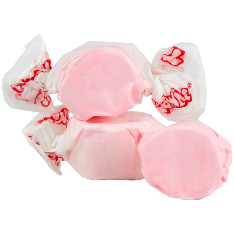 Bubblegum Salt Water Taffy|125g (0.28lb)|250g (0.55lb)|500g (1.1lb)|1kg (2.2lb)|P|B|62.5g (0.14lb)