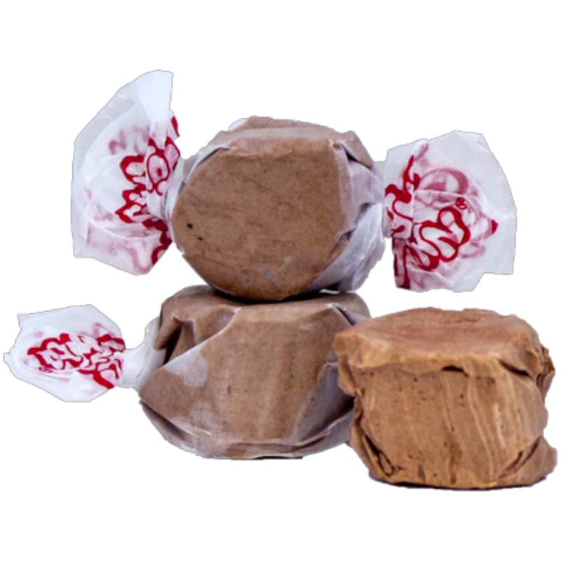 Chocolate Salt Water Taffy|125g (0.28lb)|250g (0.55lb)|500g (1.1lb)|1kg (2.2lb)|P|B|62.5g (0.14lb)