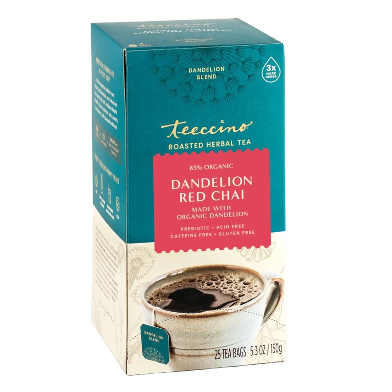 Dandelion Red Chai Roasted Herbal Tea