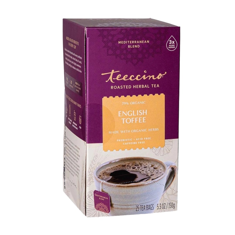 English Toffee Herbal Tea|25 tea bags