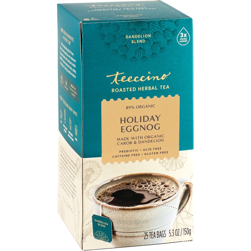 Holiday Eggnog Herbal Tea|25 tea bags