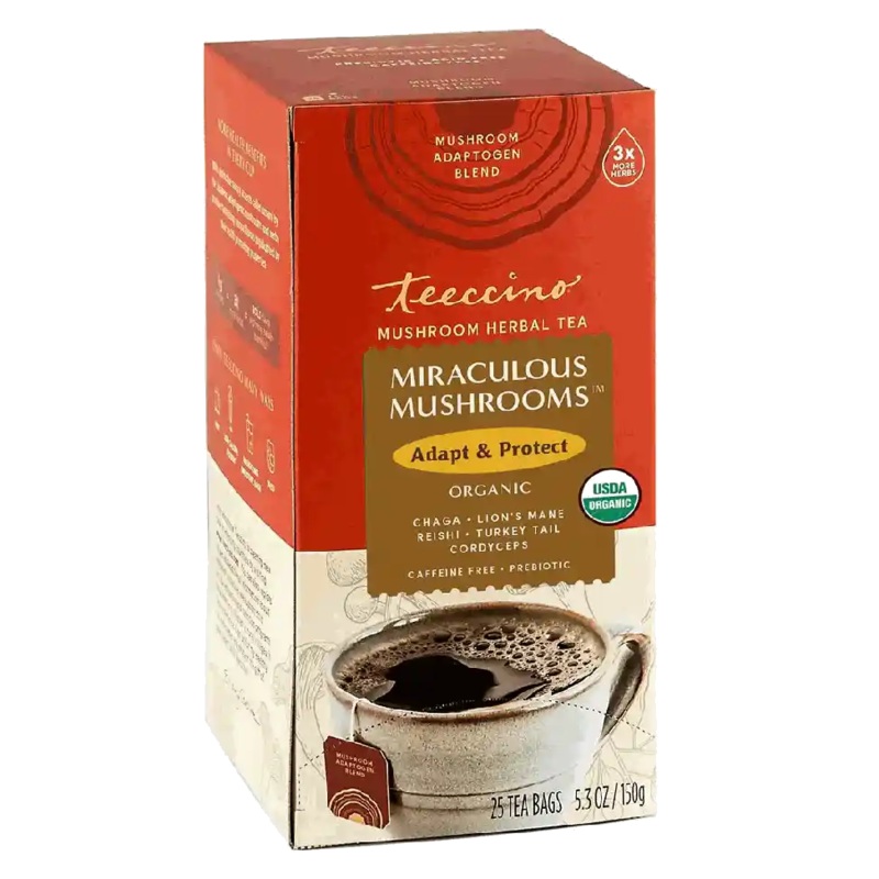Miraculous Mushrooms Herbal Tea