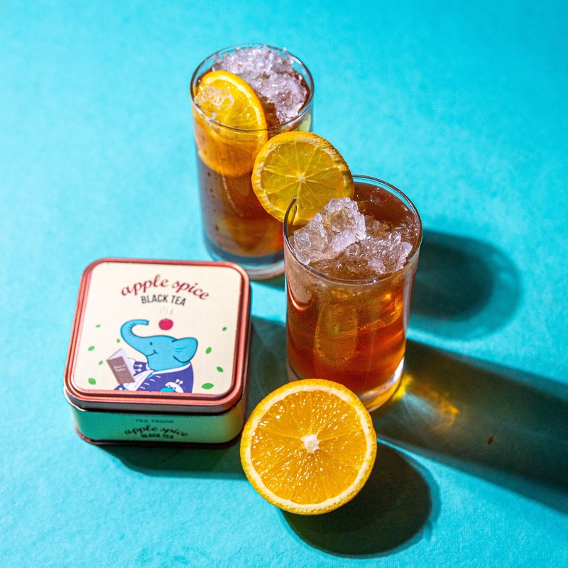 Apple Spice Iced Tea|200 GMS|100 GMS|300 GMS|Tin Box|Refill Pack