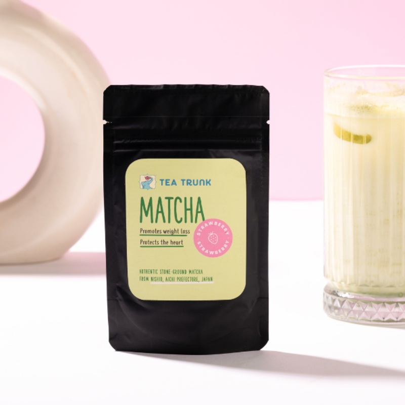 Berry Matcha Green Tea|60 GMS|30 GMS|90 GMS