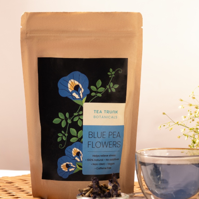 Blue Pea Flowers|100 GMS|50 GMS|150 GMS