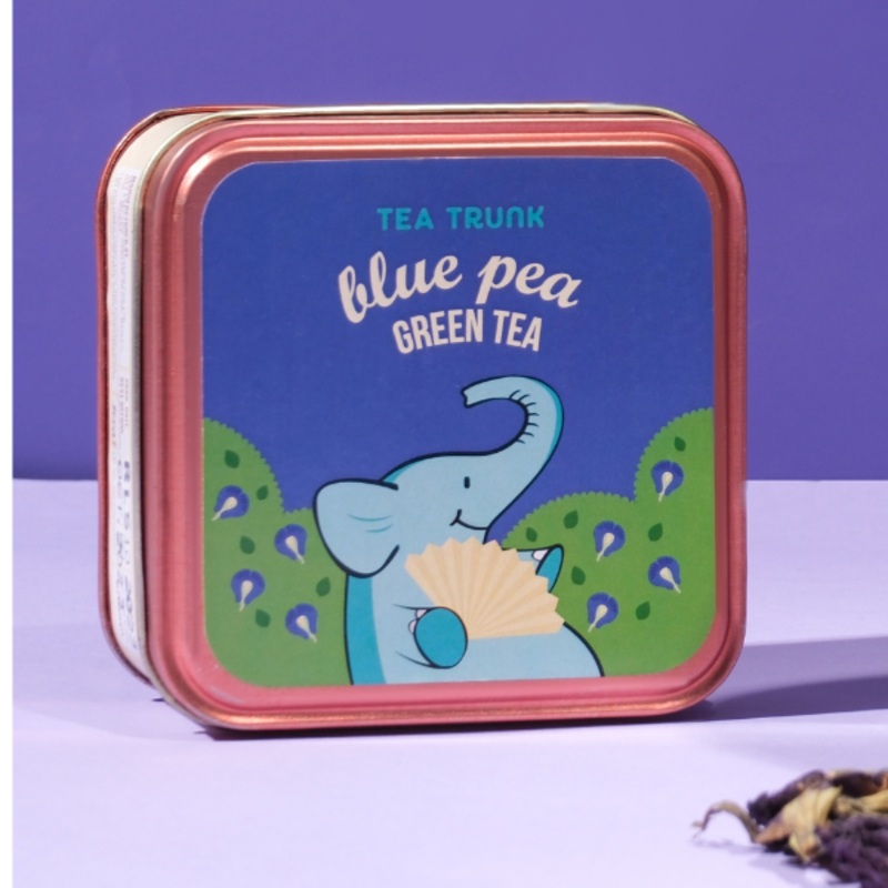 Blue Pea Green Tea|100 GMS|50 GMS|150 GMS|Tin Box|Refill Pack