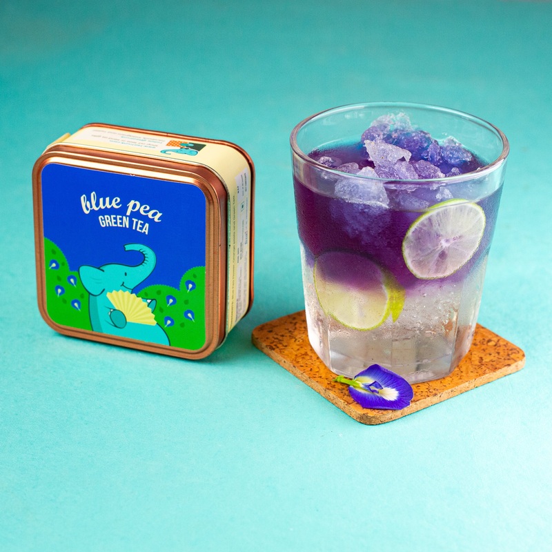 Blue Pea Iced Tea|100 GMS|50 GMS|150 GMS|Tin Box|Refill Pack