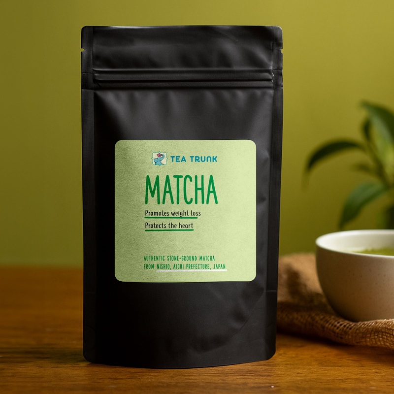 Ceremonial Grade Matcha Tea|100 GMS Refill Pack|50 GMS Refill Pack|30 GMS