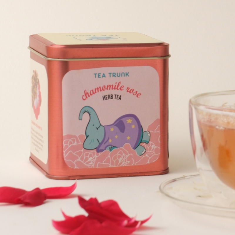 Chamomile Rose|100 GMS|50 GMS|150 GMS|Tin Box|Refill Pack
