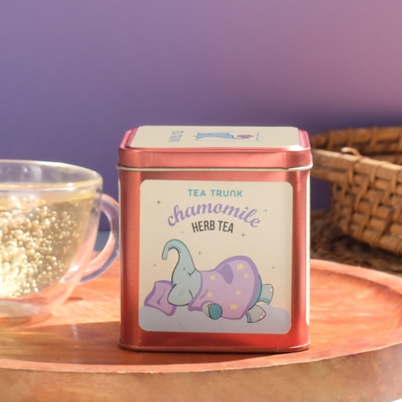 Chamomile Tea|100 GMS|50 GMS|150 GMS|Tin Box|Refill Pack