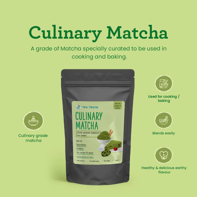 Culinary Matcha|100 GMS|50 GMS|150 GMS